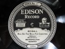 Metropolitan Quartet - EDISON 80184 - Ring Out The Bells For Christmas