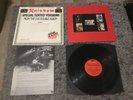 Rainbow “On Stage - Special Edited Versions” Orig 1977 Germany PROMO vinyl Lp