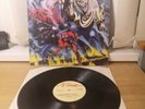 The Number Of The Beast by Iron Maiden (Vinyl, 1982, EMI) FA 3178