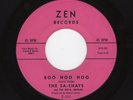 '61 W Coast Girl Grp SA-SHAYS Boo Hoo Hoo/You Got Love ZEN 101 M- HEAR