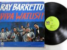 RAY BARRETTO Viva Watusi LP Latin 1975 reissue salsa MINT- vinyl  Bs 167
