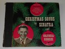Christmas Songs by Sinatra Record - Frank Sinatra - 4 Records - C 167 - Columbia