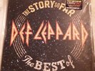 Story So Far: The Best of Def Leppard by Def Leppard volume 2 vinyl rsd