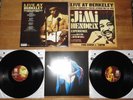 DOUBLE VINYL LP THE JIMI HENDRIX EXPERIENCE - LIVE AT BERKELEY 1970 / NEAR MINT