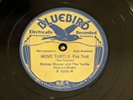 Mickey Mouse & The Turtle Bluebird B-5202 Move Turtle Jazz 78 E-