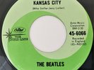The Beatles Kansas City / Boys 45 Capitol 45-6066 Canada The Star Line 1965