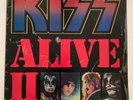 Kiss - 1977 Alive II - 2xVinyl -  New Zealand First Pressing - Good - Rare