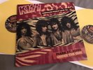 Kiss Mark.St.John-Under the Gun -2LP-Yellow Vinyl-Poster