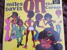 Miles Davis On the Corner (180gm Vinyl, Ltd 80's press. Columbia) Exc