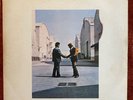 Pink Floyd - Wish You Were Here - Vinyl LP. Classic. First Pressing 1975. VGC. 