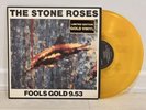 STONE ROSES Fools Gold EP Silver tone VG+/VG+ Limited Edition Gold Vinyl