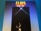 'ELVIS - MOODY BLUE' The Blue Album. Blue Vinyl LP. RCA - VICTOR AFL1-2428. Mint