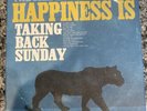 SIGNED x5 Taking Back Sunday Happiness Is VINYL BOX SET 45 7