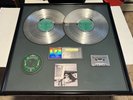 Beastie boys Platinum Record RIAA Award ILL Communication