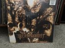NECROPHAGIST EPITAPH Relapse Records Ltd White Orange Krush Splatter Vinyl NM-