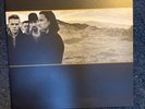 U2 - The Joshua Tree VINYL LP (1987) w/Lyrics Sheet VG+/VG+