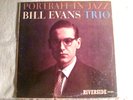 LP - BILL EVANS - PORTRAIT IN JAZZ-MONO-SMALL BLUE LABEL-DG-SCOTT LaFARO- NM