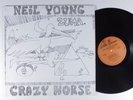 NEIL YOUNG & CRAZY HORSE Zuma REPRISE LP VG+ textured cover w/ lyric insert h