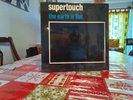 SUPERTOUCH - THE EARTH IS FLAT (EMO, HARDCORE) RARO LP 1990 USA. NEW SEALED