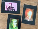 yeah yeah yeahs blue red splatter vinyl signed photos rare cool it down