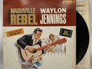 Waylon Jennings - Nashville Rebel - 1966 US 1st Press Stereo Album (EX)