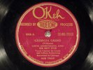78 RPM -- Louis Armstrong Hot Five, Okeh 8318 
