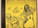 JOHN JACOB NILES Dulcimer DAVID STONE MARTIN 7 Joys Of Mary DISC 1946 E+ w/book