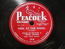 BLUES R&B LITTLE RICHARD Fool At The Wheel/Ain't That Good News PEACOCK 1616 EE-