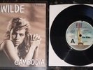 Kim Wilde Rare 1981 Fan Club Sleeve AUSTRALIA 7