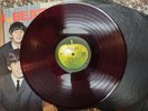 WITH THE BEATLES Apple RED VINYL Record AP-8678 JAPAN Ever Clean LP Booklet Alt