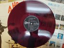 THE BEATLES A HARD DAYS NIGHT Odeon RED VINYL Record OP-7123 JAPAN Ever Clean LP
