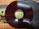 THE BEATLES MAGICAL MYSTERY TOUR Apple RED Vinyl JAPAN AP-9728 LP insert Booklet