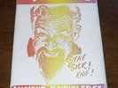 Cramps Stuff Off The Sidewalk French Booklet 100 Made Hand Numbered Rare Punk ￼