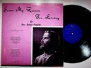 Chattanooga TN Reverend Bobby Peoples Southern Gospel Christian Vinyl LP Record