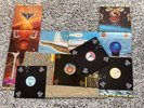 Santana - Lotus 3LP CBS / Sony 1975 + posters + inners