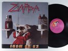 FRANK ZAPPA Them Or Us BARKING PUMPKIN 2XLP VG+ gatefold w/ merch insert h