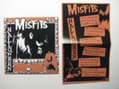 MISFITS *HALLOWEEN* 7-INCH 45rpm – w/ HANDBILL FLIER – GLENN DANZIG –JERRY ONLY