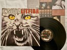LITFIBA - INSIDIA - Piero Pelù - ANNO 2001 - 1° Stampa italiana - MINT