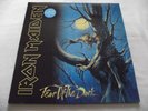 IRON MAIDEN   FEAR OF THE DARK ** 1992 UK 1st Press EMI 2xLP w/ MERCHANDISE FORM