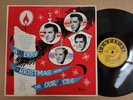 A MERRY CHRISTMAS WITH THE FOUR ACES - LP   Aust Press