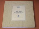 198356 /58 Archiv STEREO J S Bach Six Cello Suites Pierre Fournier SAPM 1st 3LP