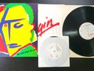 XTC Drums and Wires 1979 vinyl LP original w/promo 7