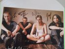 Wolf Alice Visions Of A Life m Signed Double White  Vinyl  & 7