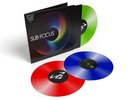 Sub Focus SELF TITLED Debut Album RAM RECORDS New Limited Colored Vinyl 3 LP