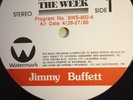 Robert W. Morgan Special: Jimmy Buffett 1980 Promo Watermark radio interview