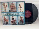 Julie London - Calendar Girl LP - Liberty - SL 9002 Cheesecake Mono Vinyl