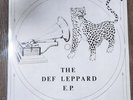 THE DEF LEPPARD E.P. 2017 LTD ED RECORD STORE DAY 12