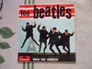 THE BEATLES EP 45 T ESPANIA POLYDOR WHEN THE SAINTS N° EPH 50 926 A D'OCCASION