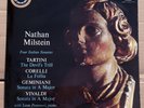 Nathan Milstein, Leon Pommers - Four Italian Sonatas - LP P 8481 Mono UK 1959