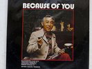 EIJI KITAMURA BECAUSE OF YOU AUDIO LAB. ALJ-1046 JAPAN VINYL LP